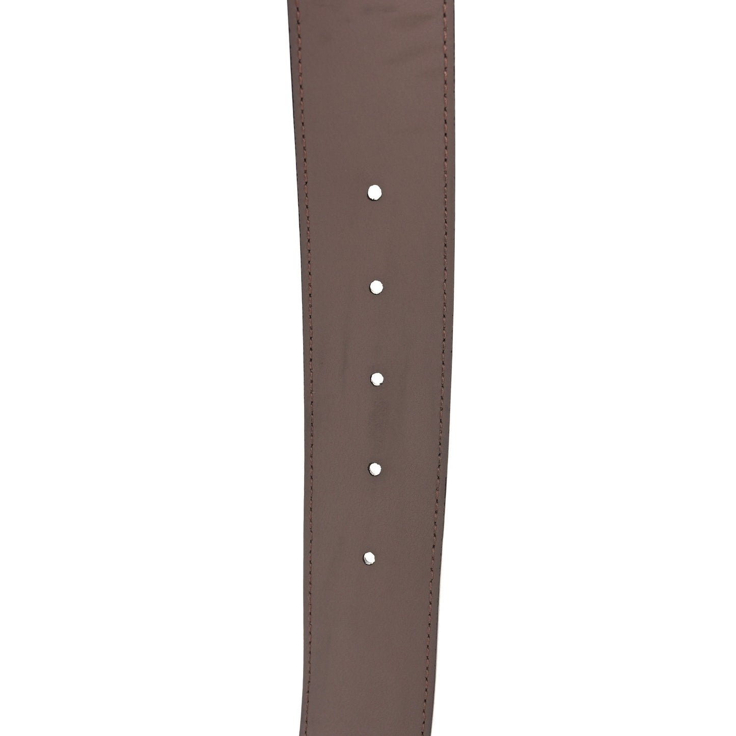 Calfskin Double G 40mm Belt 95 38 Porcelain Rose