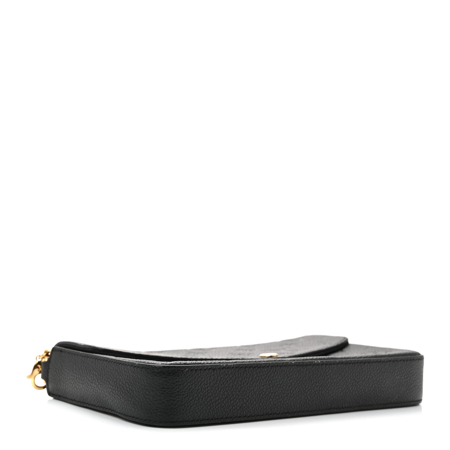 Louis Vuitton Empreinte Pochette Felicie Chain Wallet Black 5 of 11