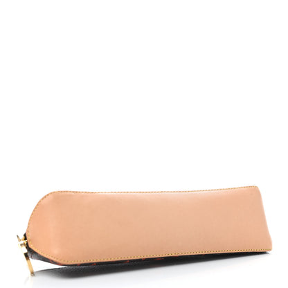 Louis Vuitton Catogram Elizabeth Pouch Orange Marron 3 of 4