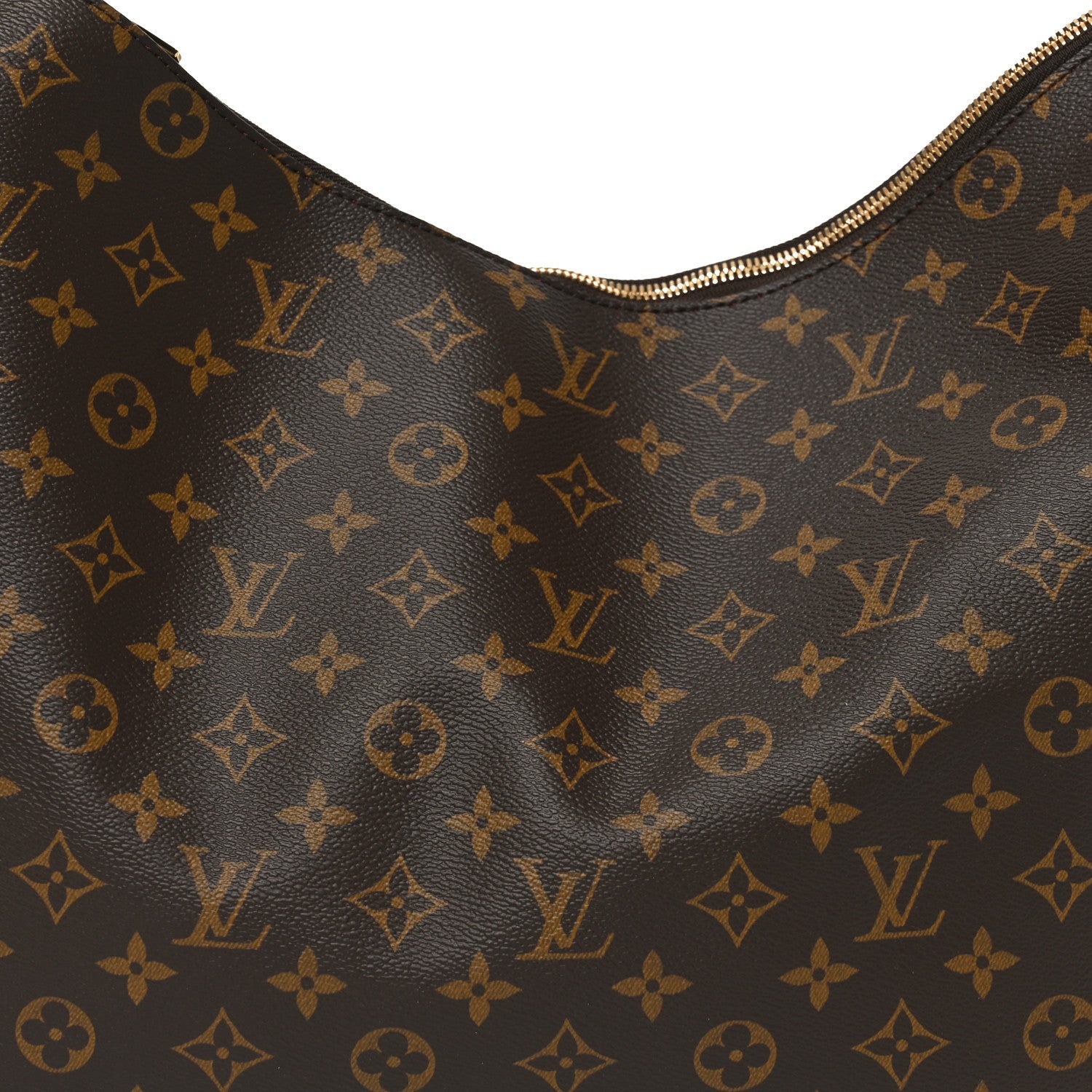 Louis Vuitton Monogram Slouchy MM 7 of 9