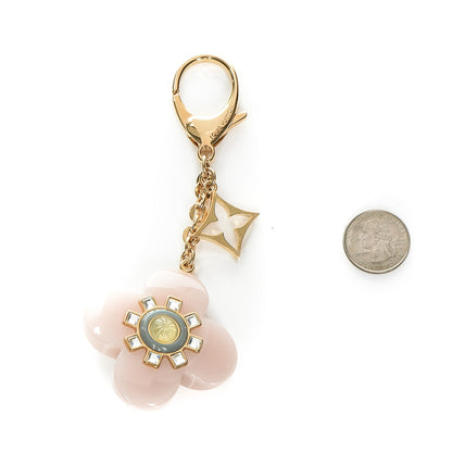 Louis Vuitton Fleur d Etoile Bag Charm Rose 2 of 4