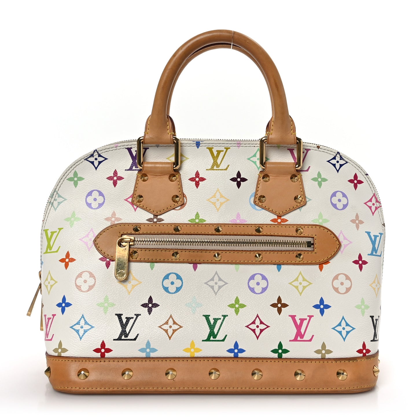 Monogram Multicolor Alma White