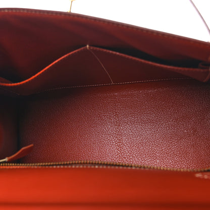 Hermes Box Kelly Sellier 28 Brique 7 of 25