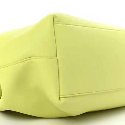 Bottega Veneta Calfskin Medium The Point Triangle Bag Seagrass 7 of 12