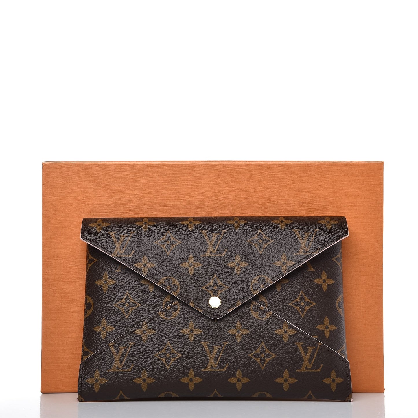 Monogram Large Kirigami Pochette Insert Rose Ballerine