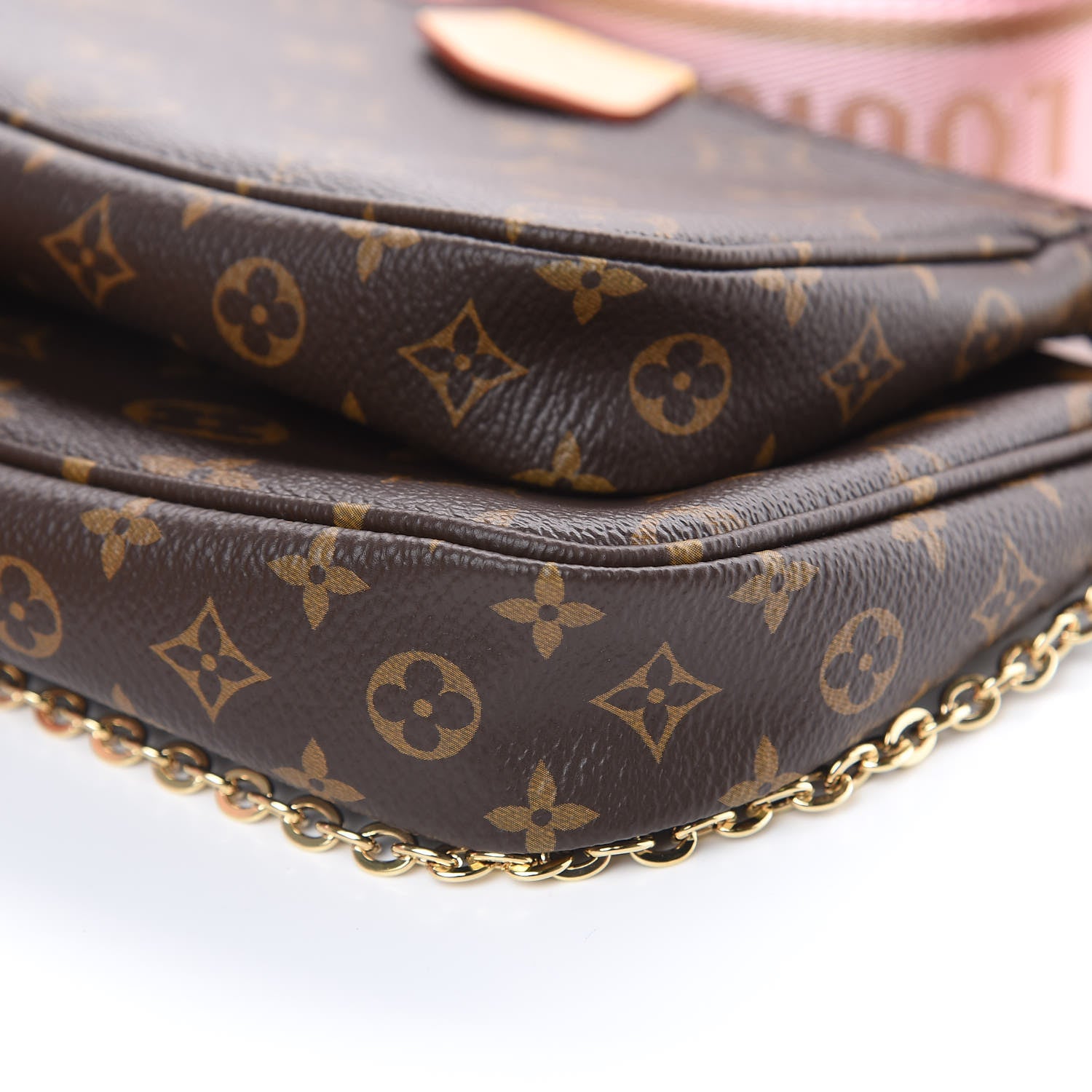 Louis Vuitton Monogram Multi Pochette Accessories Rose Clair 10 of 11
