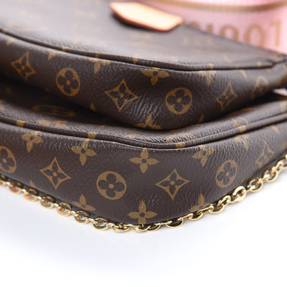 Louis Vuitton Monogram Multi Pochette Accessories Rose Clair 10 of 11