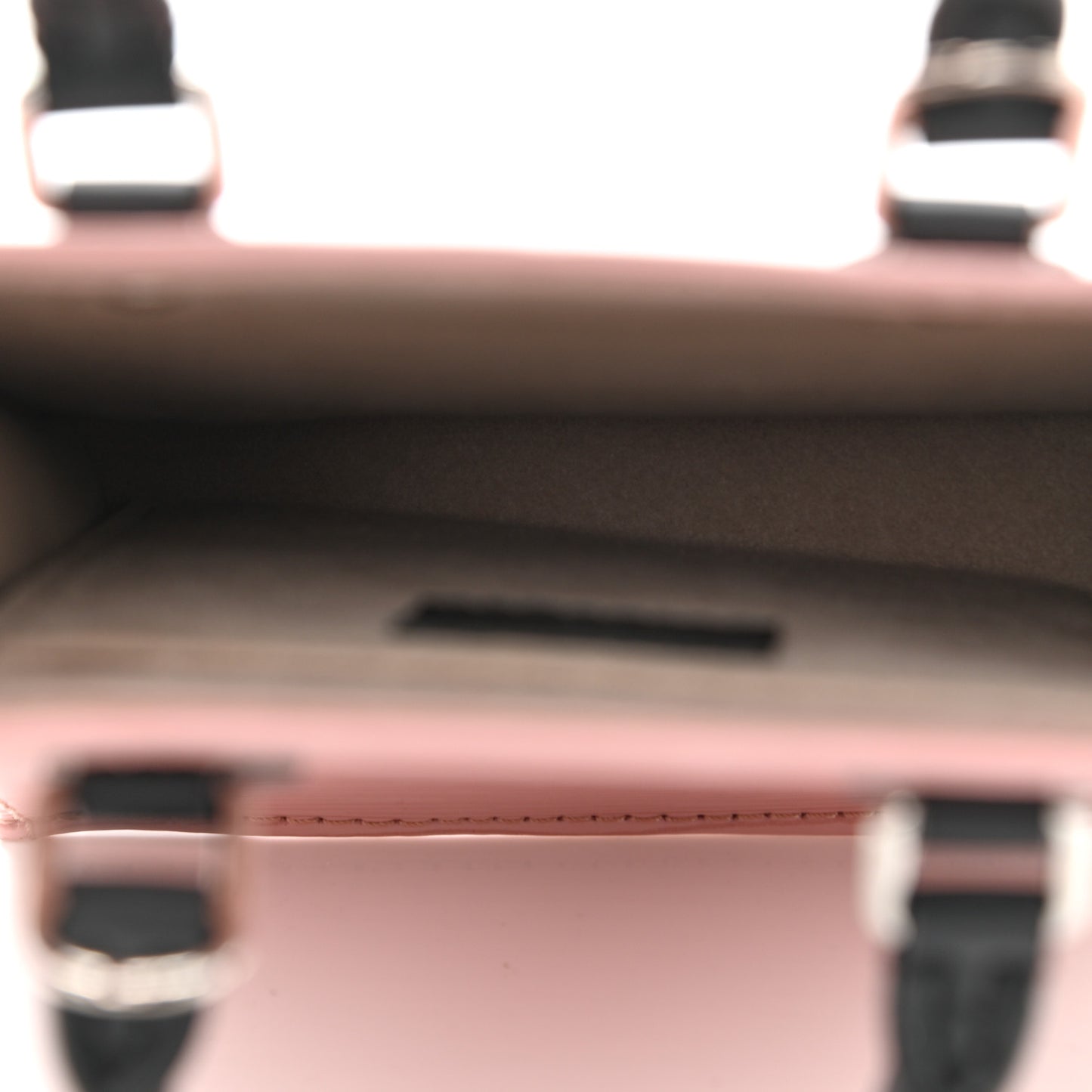 Epi Petit Sac Plat Rose Ballerine