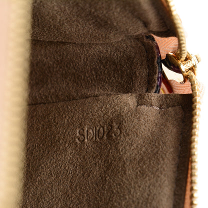 Louis Vuitton Monogram Multicolor Pochette Accessories Black 8 of 8