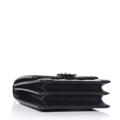 Chanel Calfskin Quilted North South Boy Flap Black 4 of 11