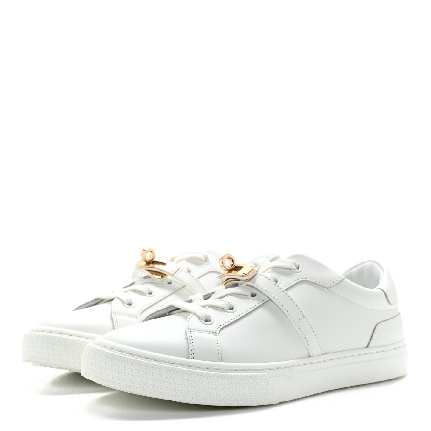 Calfskin Day Sneakers 37 White