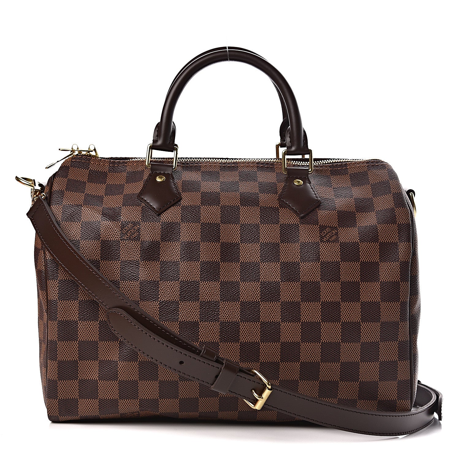 Louis Vuitton Damier Ebene Speedy Bandouliere 30 1 of 11