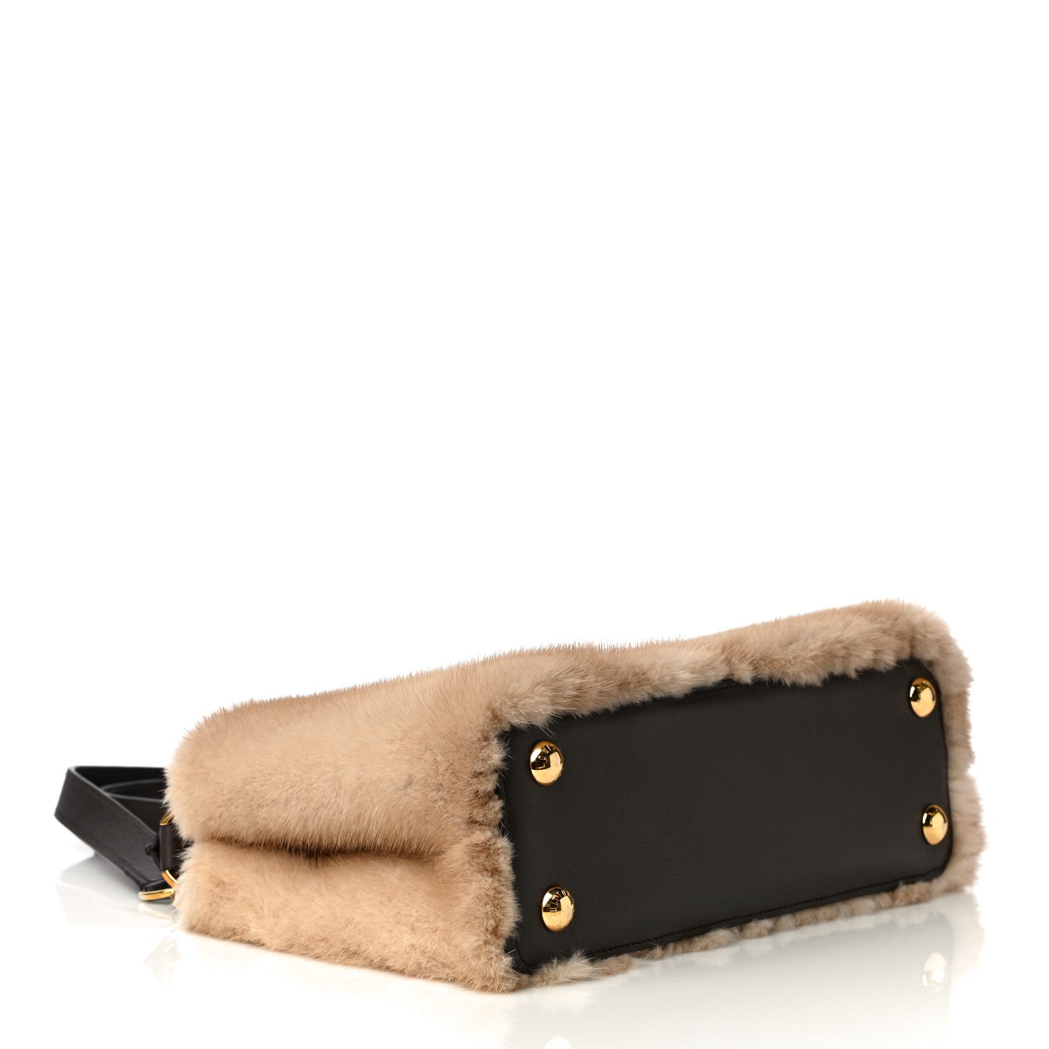 Louis Vuitton Mink Calfskin Capucines BB Brown 5 of 15