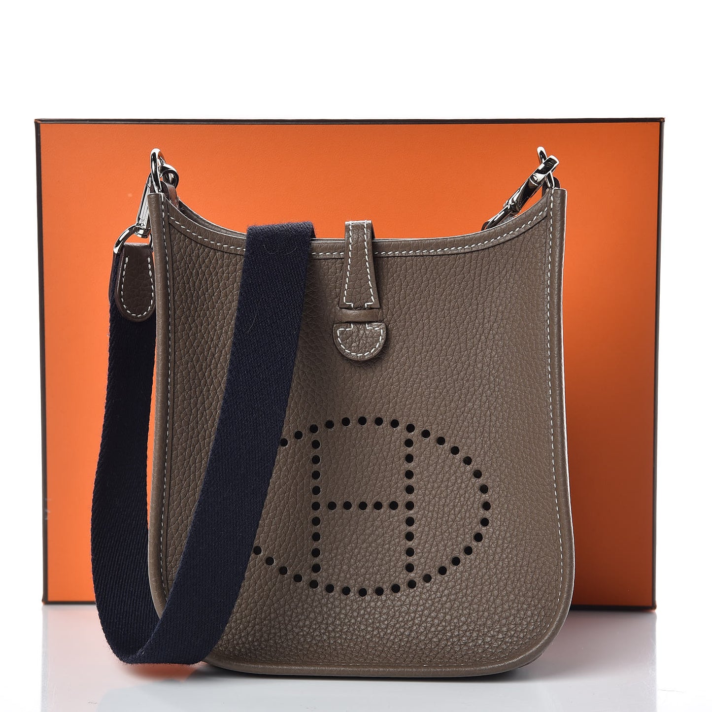 Taurillon Clemence Amazone Evelyne TPM Etoupe Bleu Indigo