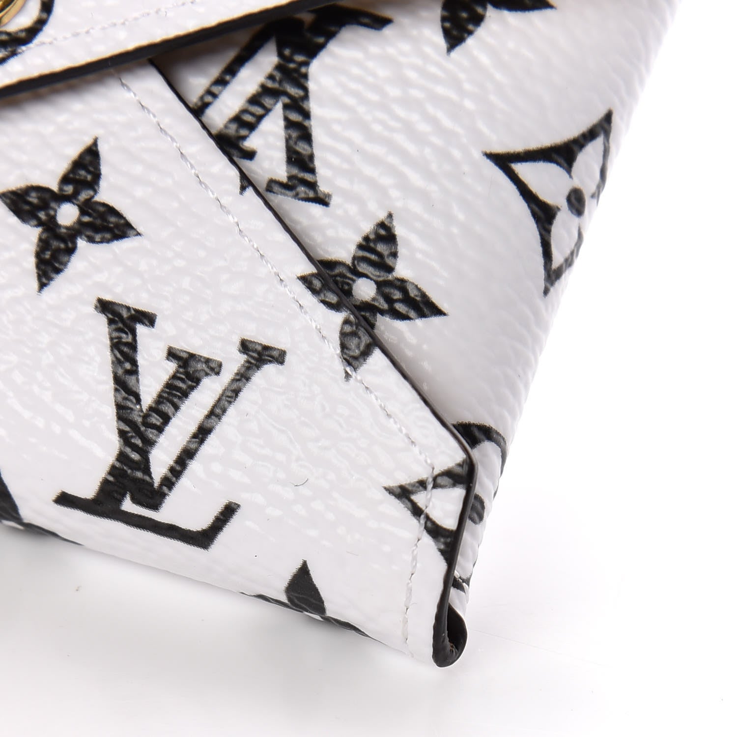 Louis Vuitton Monogram Giant Small Kirigami Pochette Insert White 6 of 9