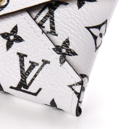 Louis Vuitton Monogram Giant Small Kirigami Pochette Insert White 6 of 9