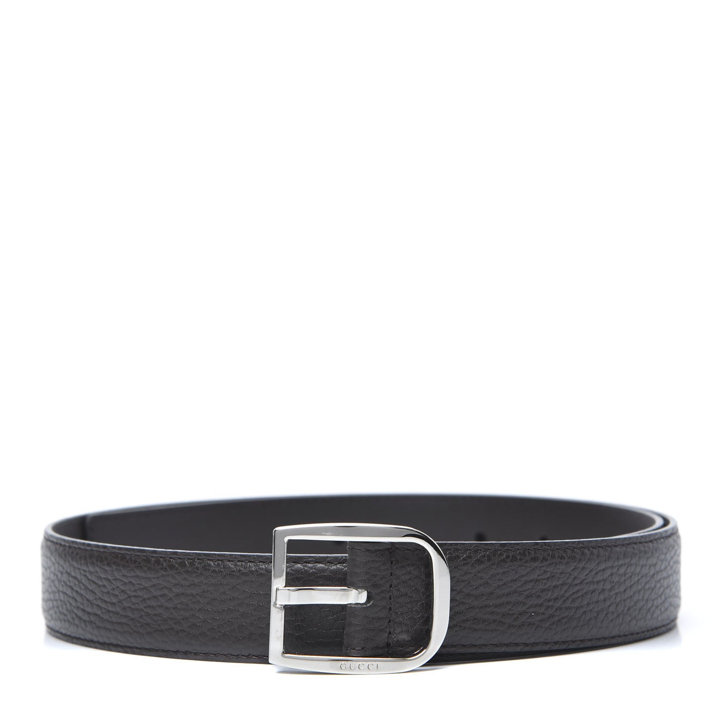 Calfskin Belt 85 34 Dark Brown