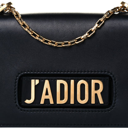 Christian Dior Calfskin J'Adior Chain Flap Bag Black 7 of 9