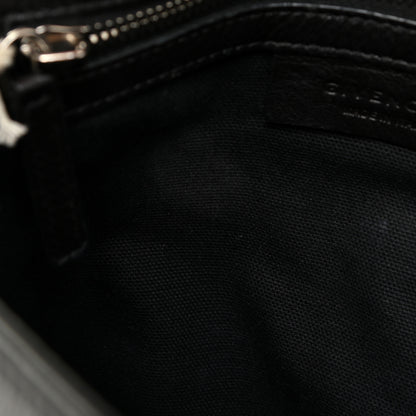 Givenchy Pebbled Calfskin Small Pandora Pure Flap Bag Dark Brown 17 of 30