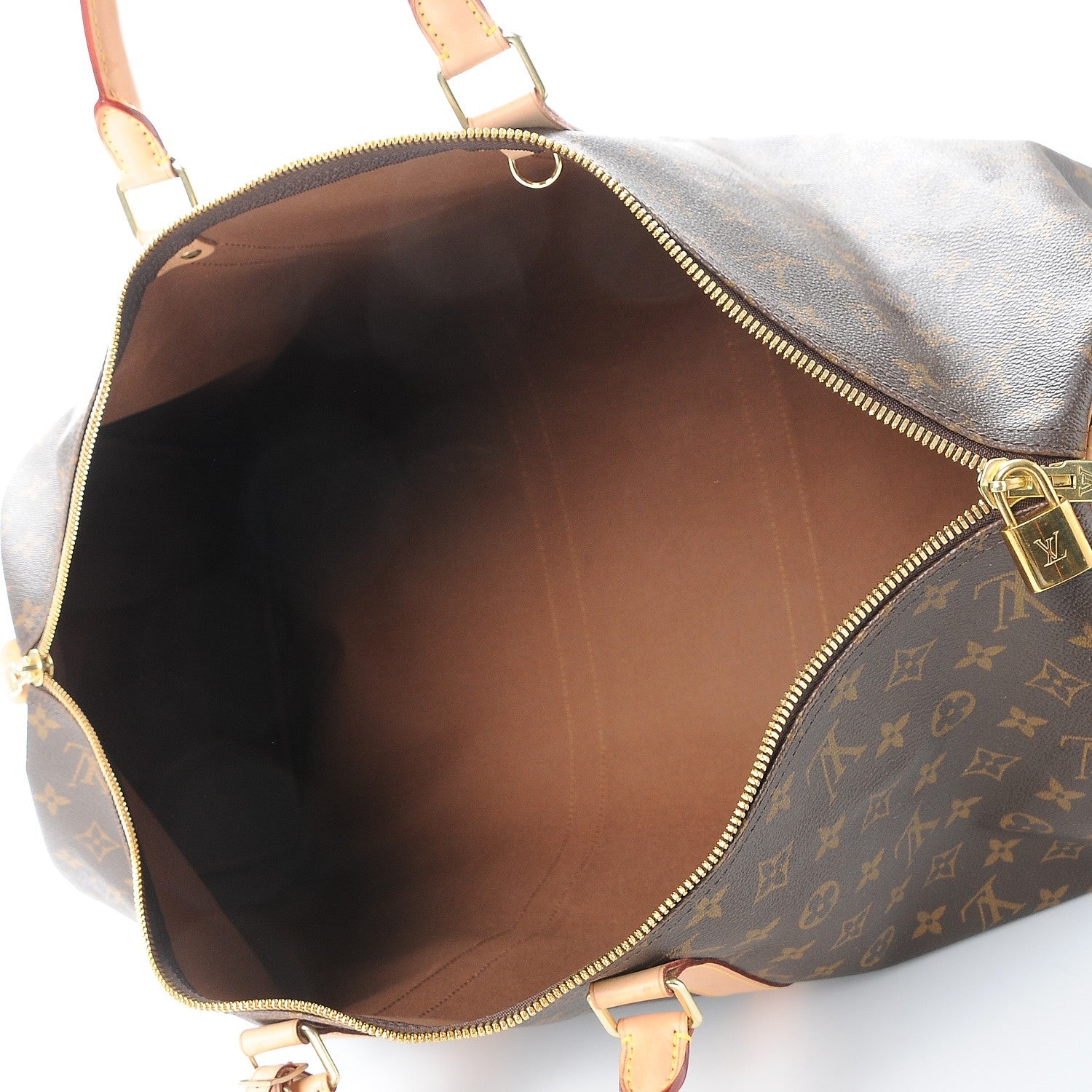 Louis Vuitton Monogram Keepall 55 5 of 12