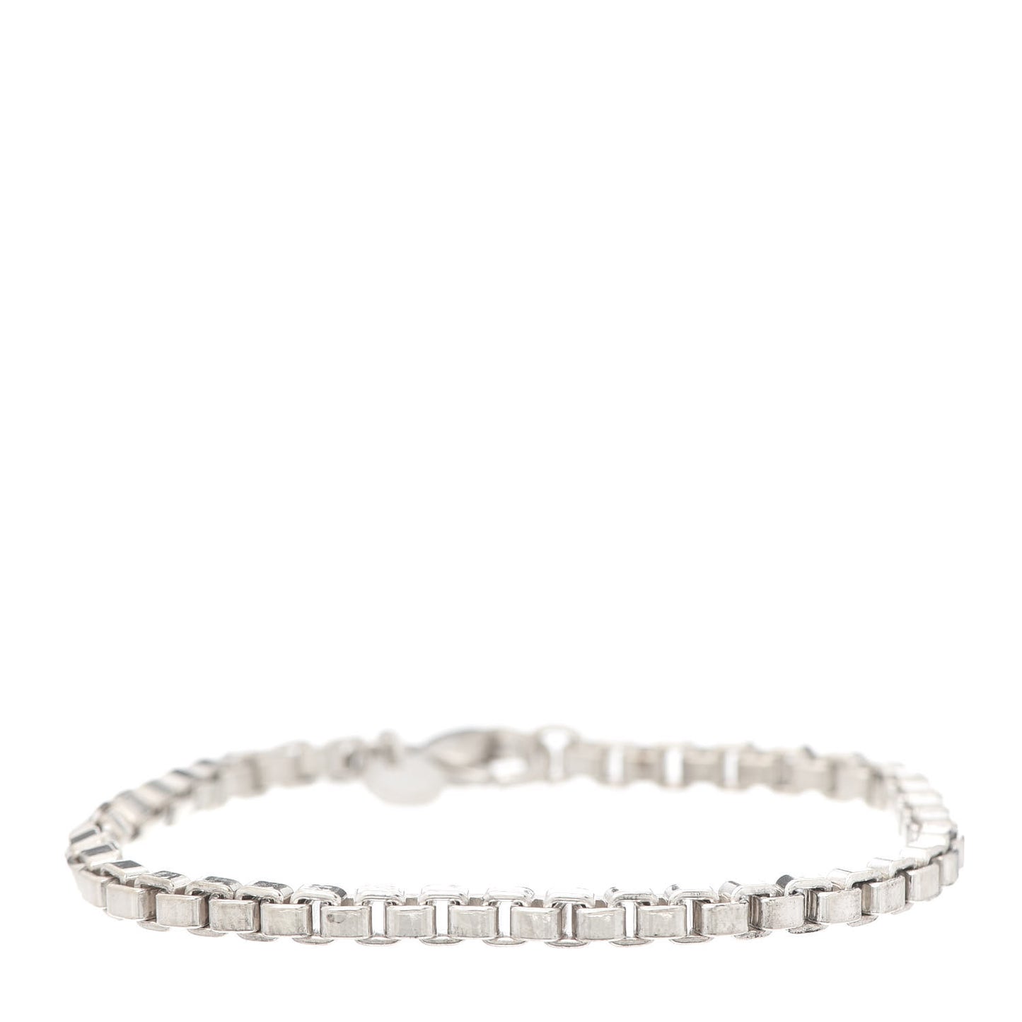 Sterling Silver 4mm Venetian Link Bracelet