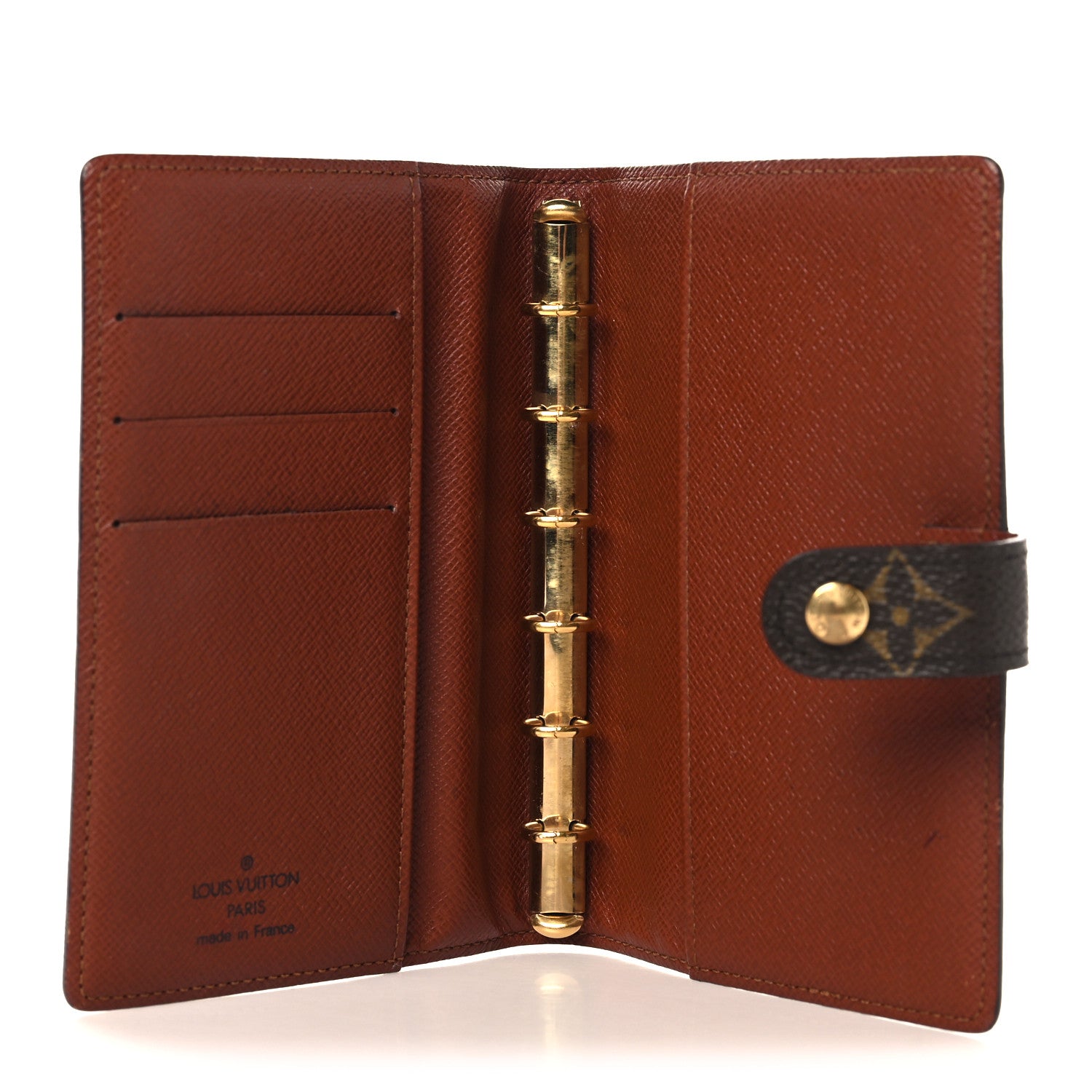 Louis Vuitton Monogram Small Ring Agenda Cover 5 of 6