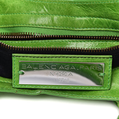 Balenciaga Chevre Classic Hardware City Apple Green 6 of 16