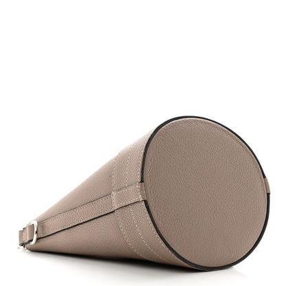 Moynat Taurillon Blush Baluchon BB Tourterelle 4 of 9