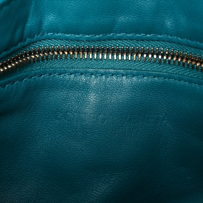 Bottega Veneta Nappa Maxi Intreccio Padded Cassette Crossbody Bag Mallard 6 of 12