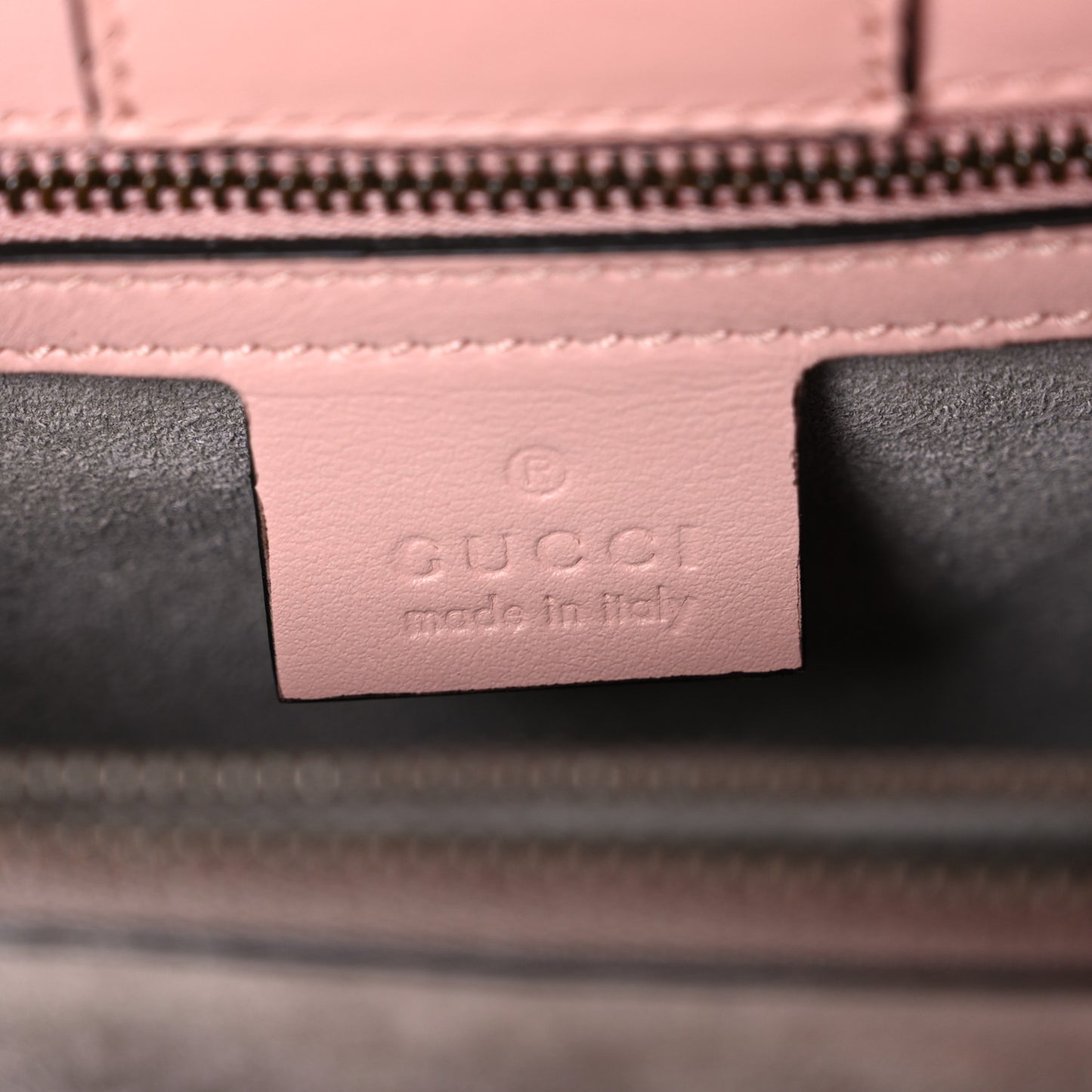 Calfskin Matelasse Small GG Marmont Tote Perfect Pink