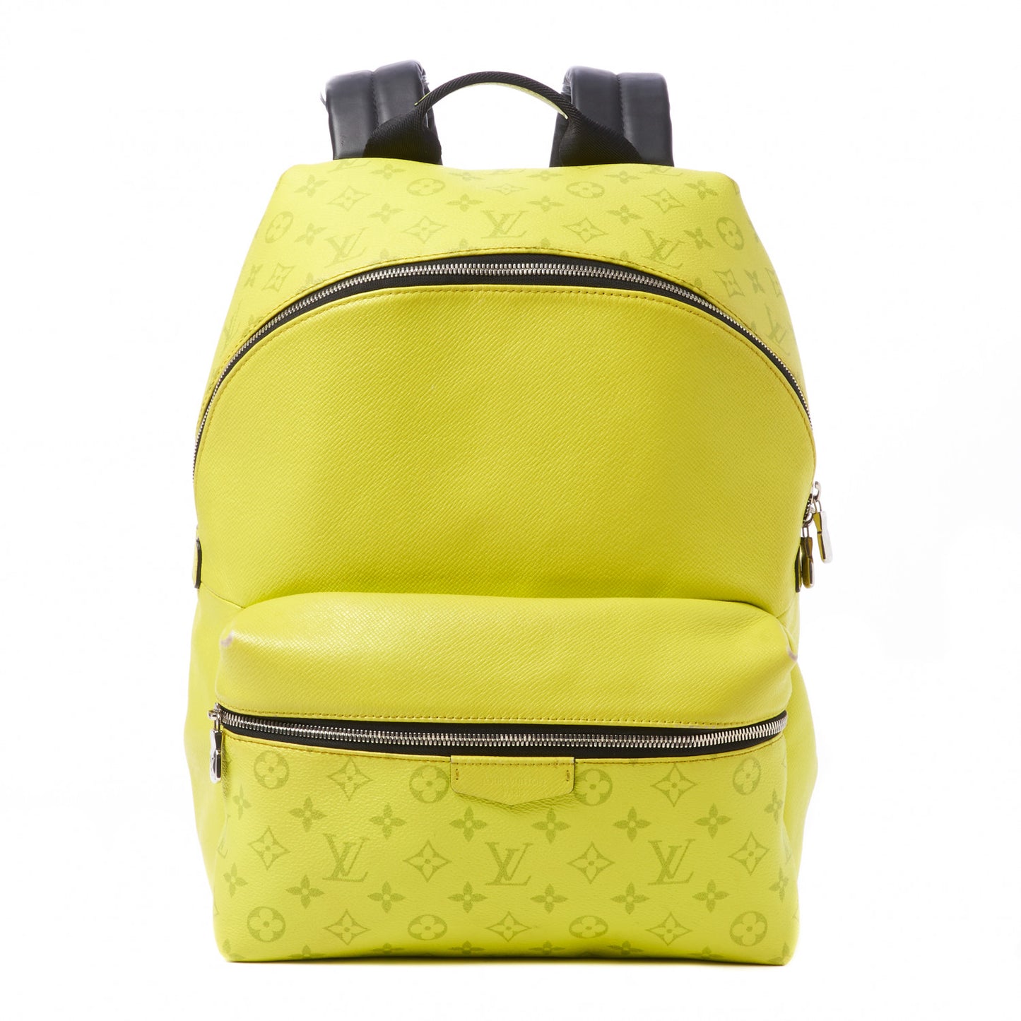 Taiga Monogram Discovery Backpack PM Yellow