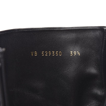 Saint Laurent Nappa Vendome Loulou Ankle Zip Boot 39.5 Black 8 of 9