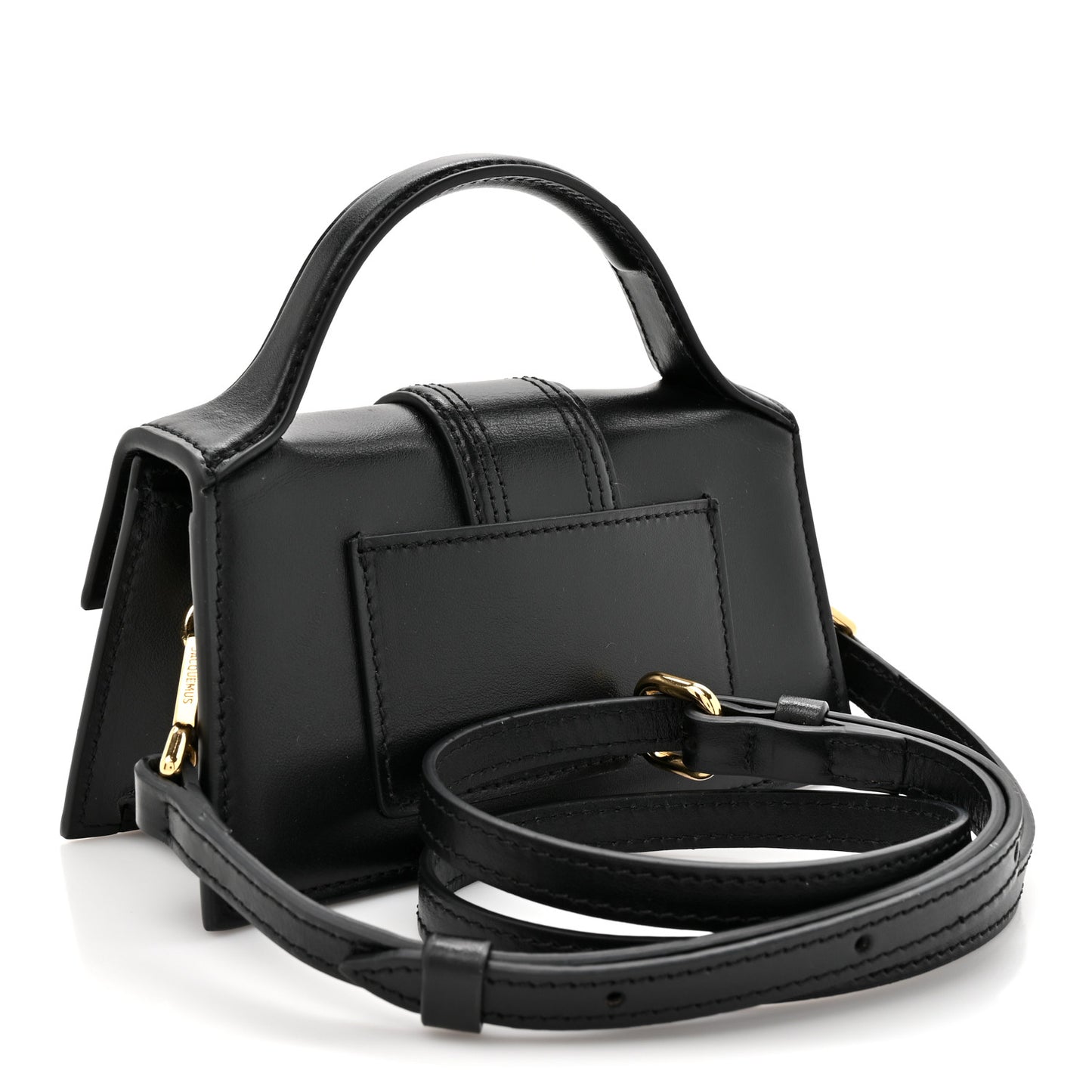 Smooth Calfskin Le Bambino Black