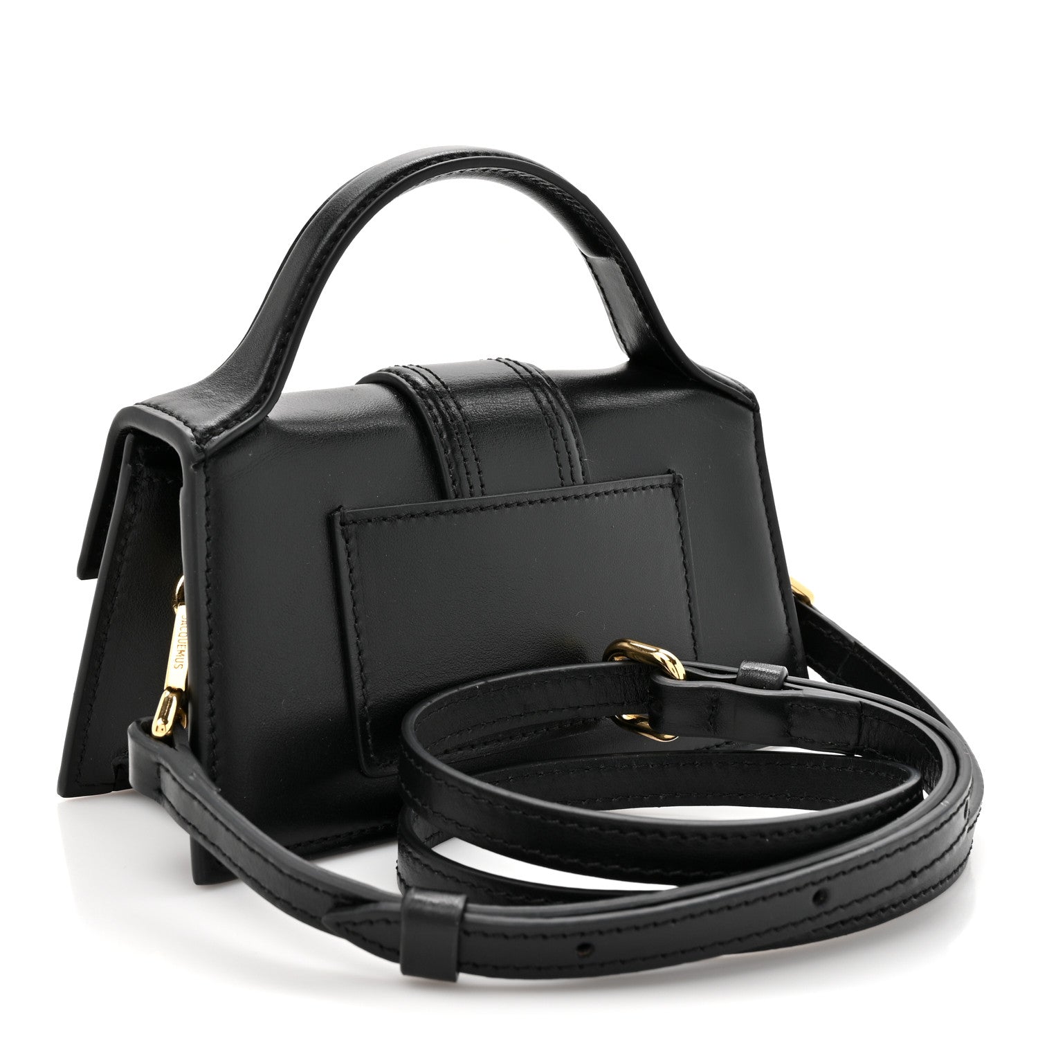 Jacquemus Smooth Calfskin Le Bambino Black 3 of 12