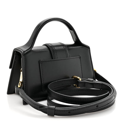 Jacquemus Smooth Calfskin Le Bambino Black 3 of 12
