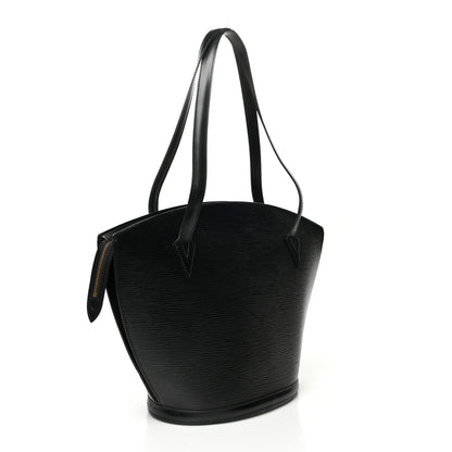Louis Vuitton Epi Saint Jacques GM Black 2 of 5