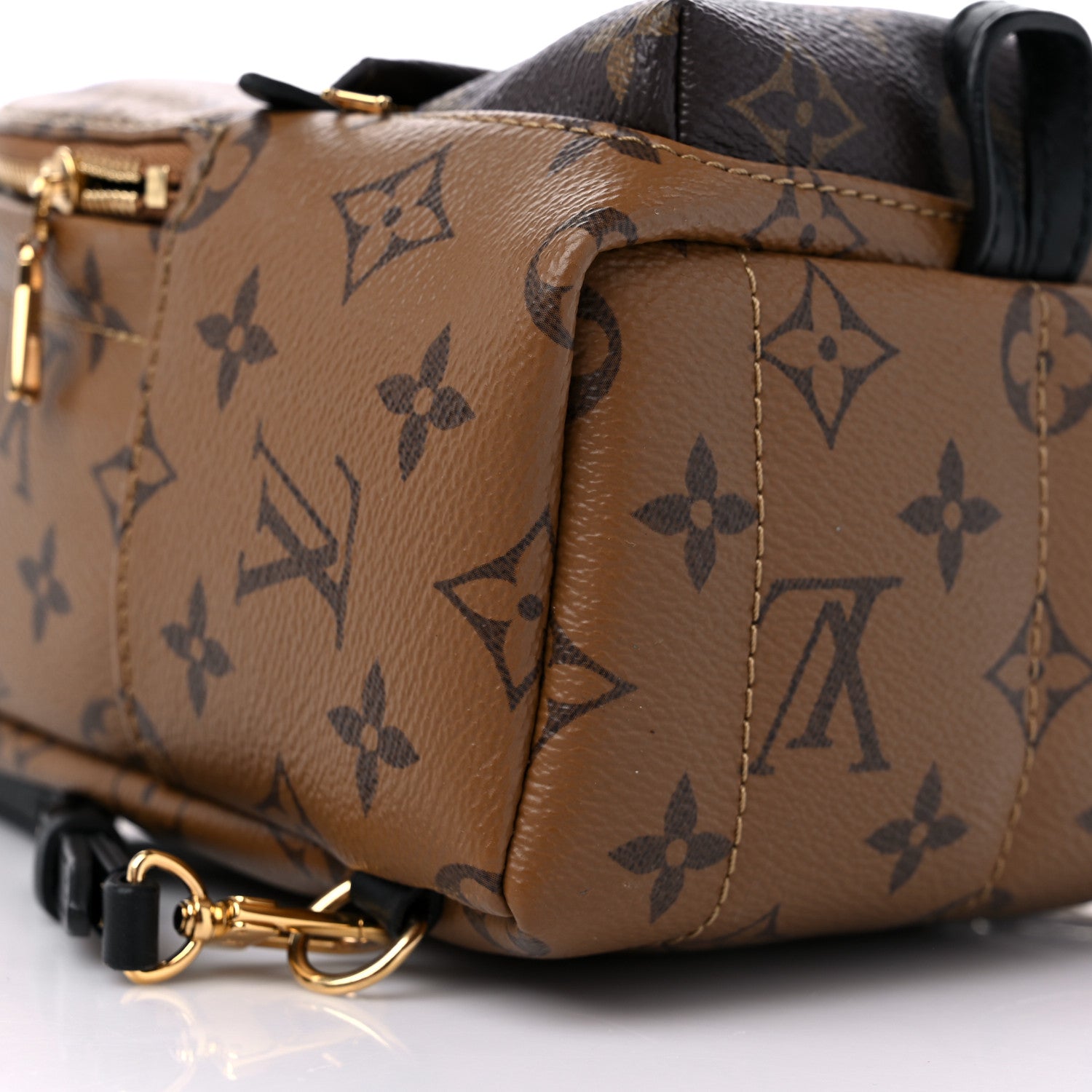 Louis Vuitton Reverse Monogram Palm Springs Backpack Mini 6 of 8