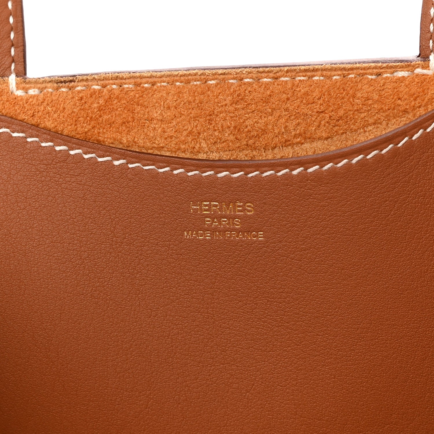 Hermes Taurillon Clemence Swift In-The-Loop 18 Bag Gold 6 of 11