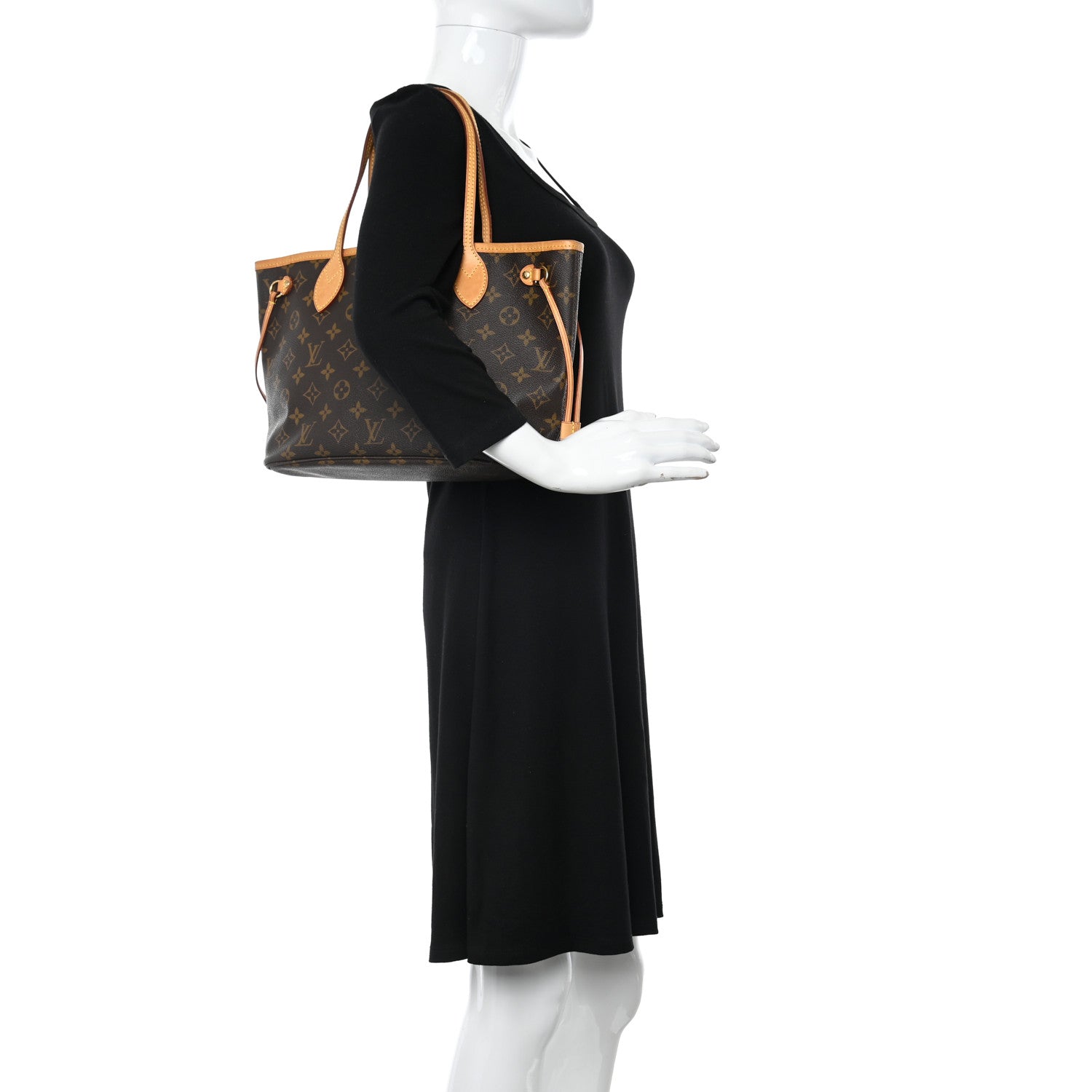 Louis Vuitton Monogram Neverfull PM 2 of 12