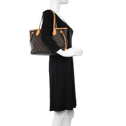 Louis Vuitton Monogram Neverfull PM 2 of 12
