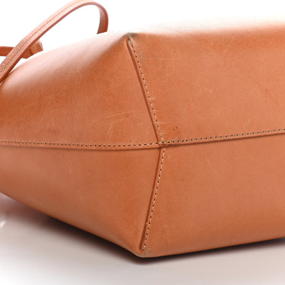 Mansur Gavriel Vegetable Tanned Calfskin Mini Bucket Bag Camello Rosa 8 of 15