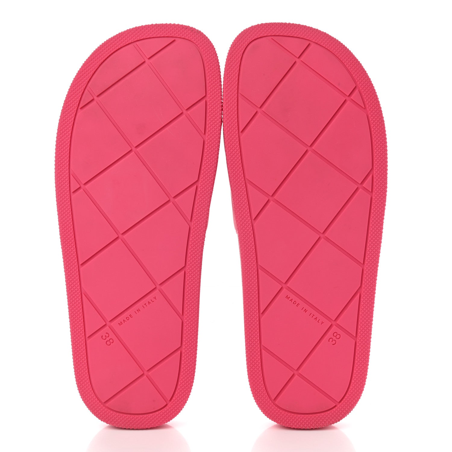 Bottega Veneta Rubber The Slider Sandals 38 Lollipop 5 of 9
