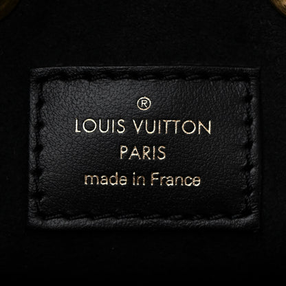 Louis Vuitton Empreinte Monogram Giant Broderies Neonoe MM Cream Black 6 of 9