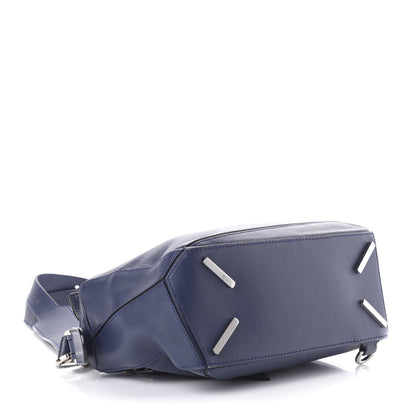 Loewe Calfskin Small Puzzle Bag Marine 4 of 12