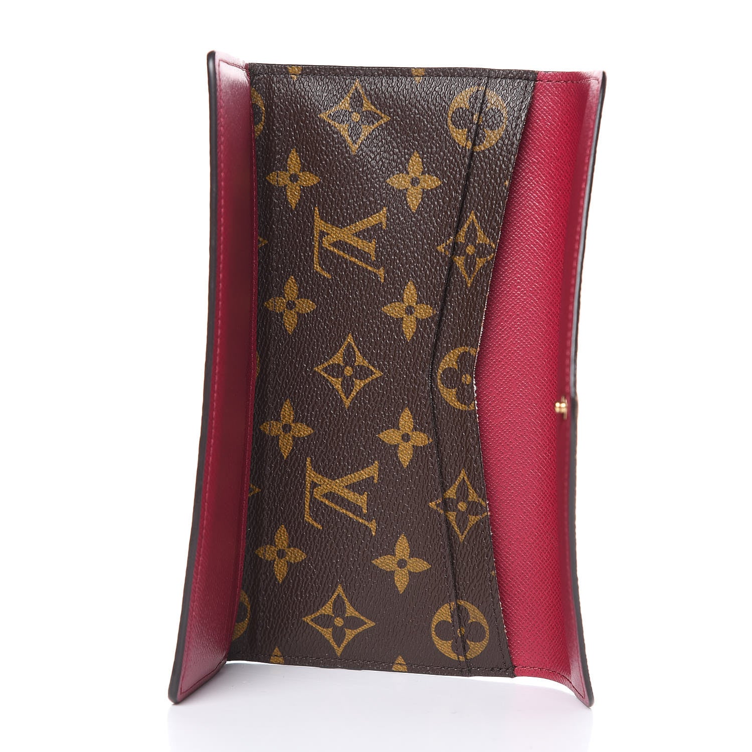 Louis Vuitton Monogram Josephine Wallet Fuchsia 5 of 12