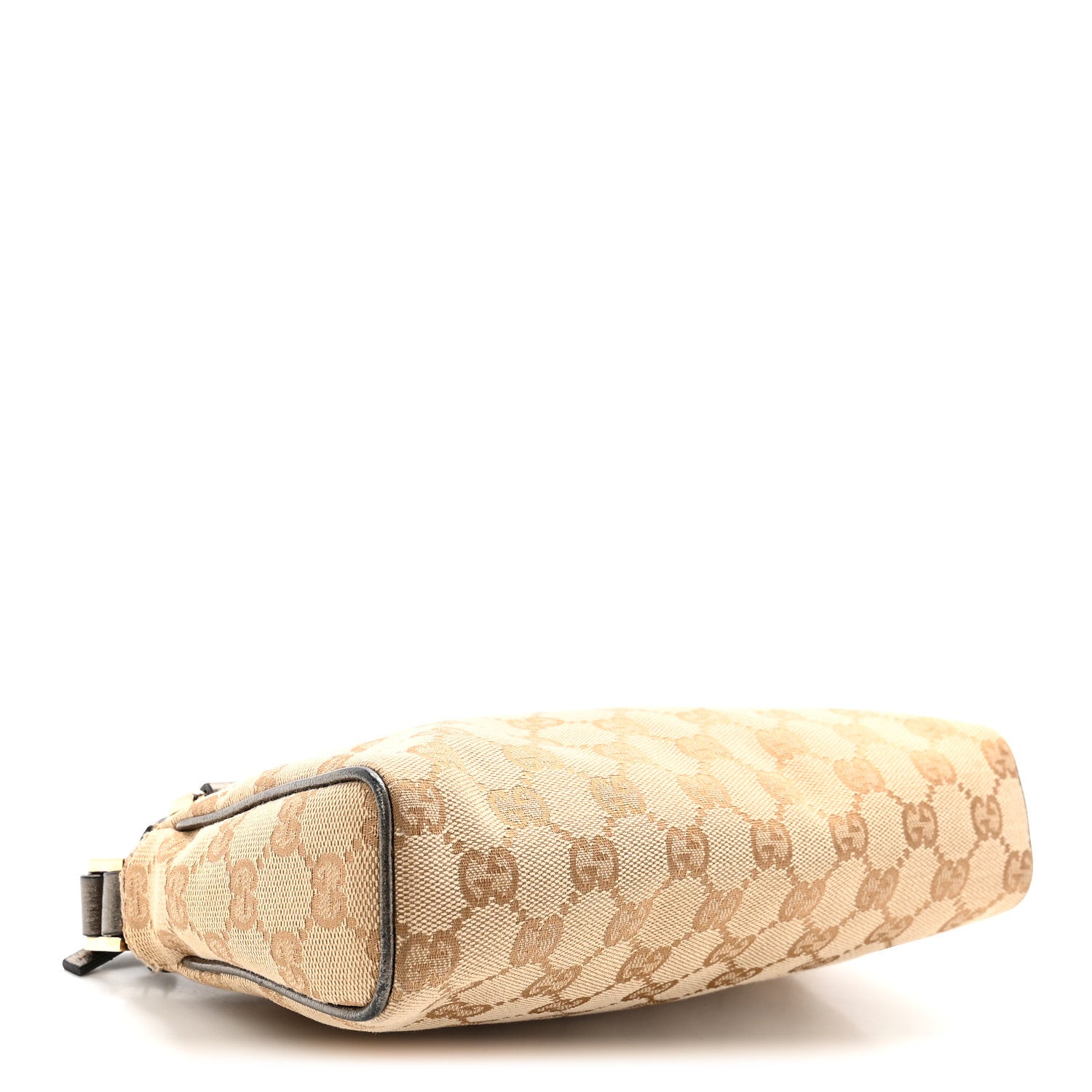 Gucci Monogram D Ring Cosmetic Case Metallic Bronze 4 of 12