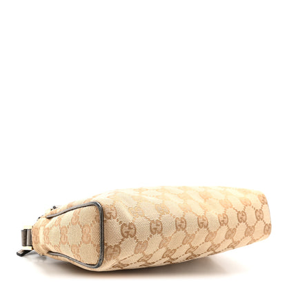 Gucci Monogram D Ring Cosmetic Case Metallic Bronze 4 of 12