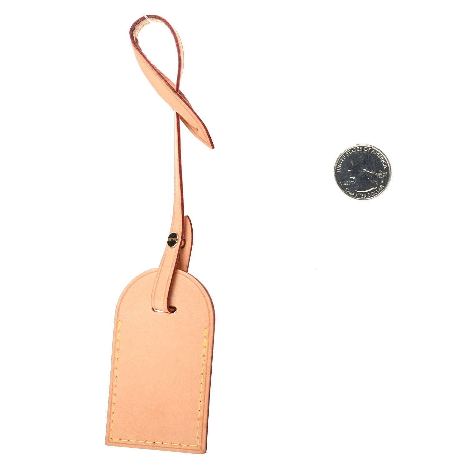 Louis Vuitton Vachetta Luggage Tag 2 of 3