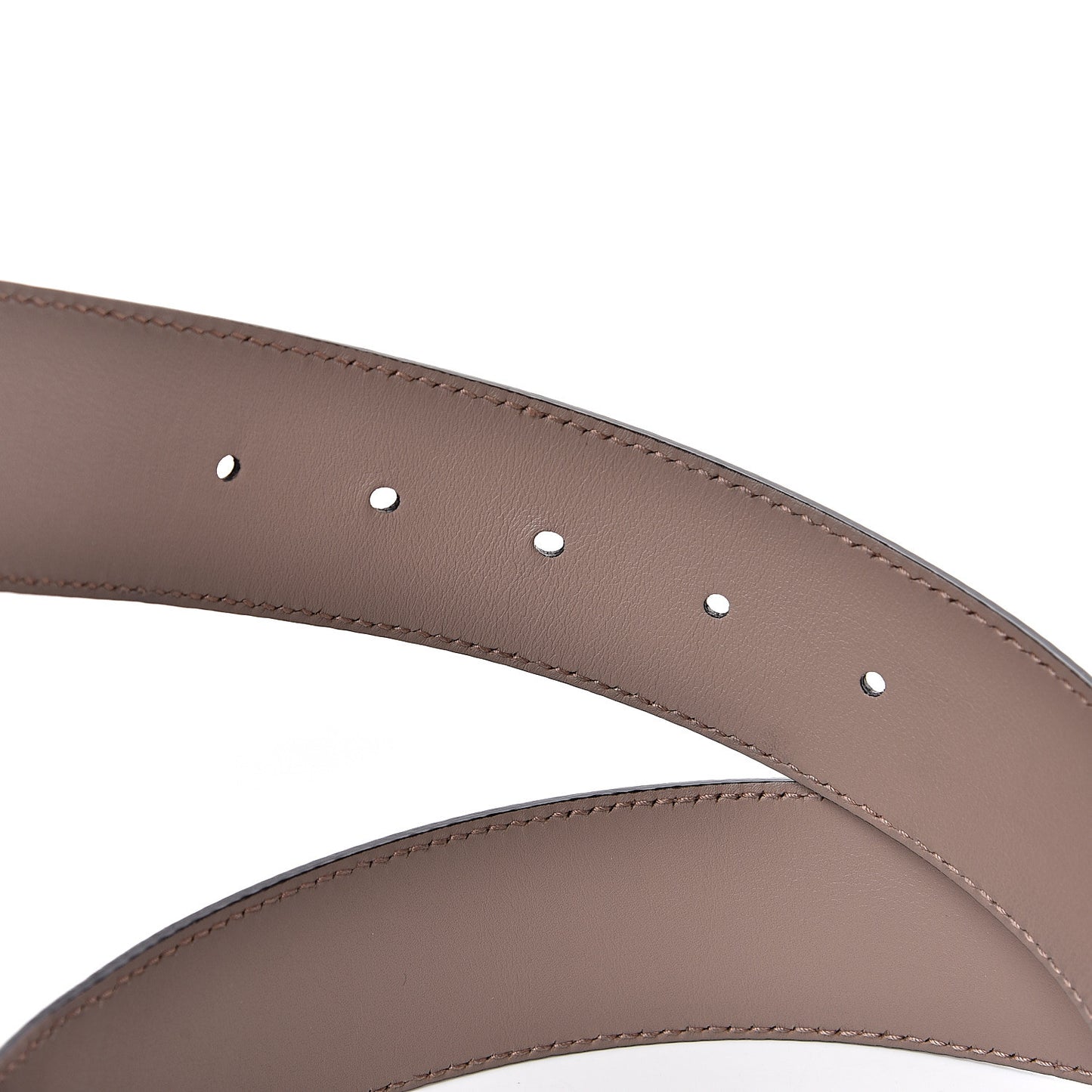 Calfskin Double G 40mm Belt 85 34 Porcelain Rose