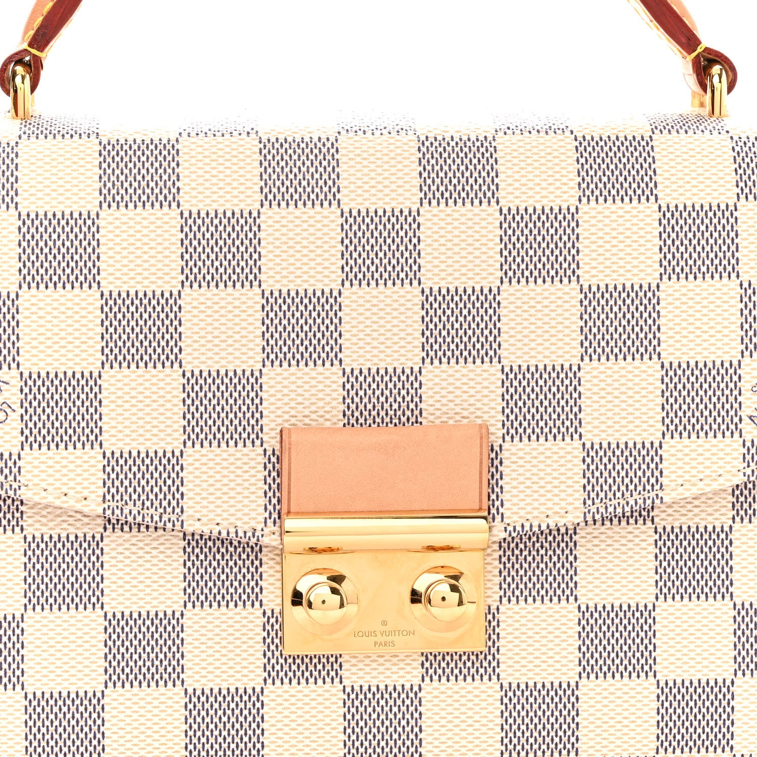 Louis Vuitton Damier Azur Croisette 6 of 8